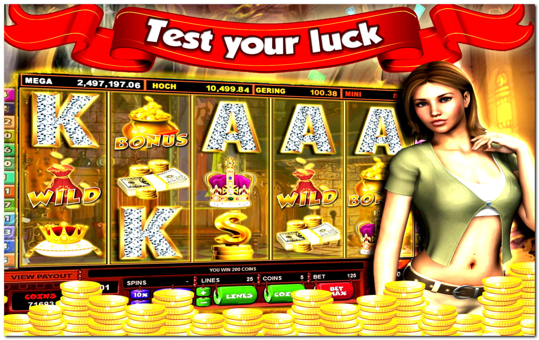 EURO 2810 Bônus de cassino sem depósito no Wild Slots Casino